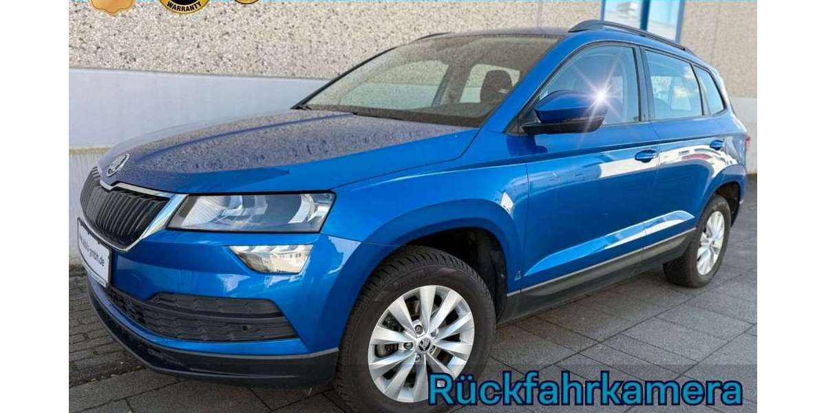 Skoda Karoq 100.000 km 15.999 &euro; Köln 50739