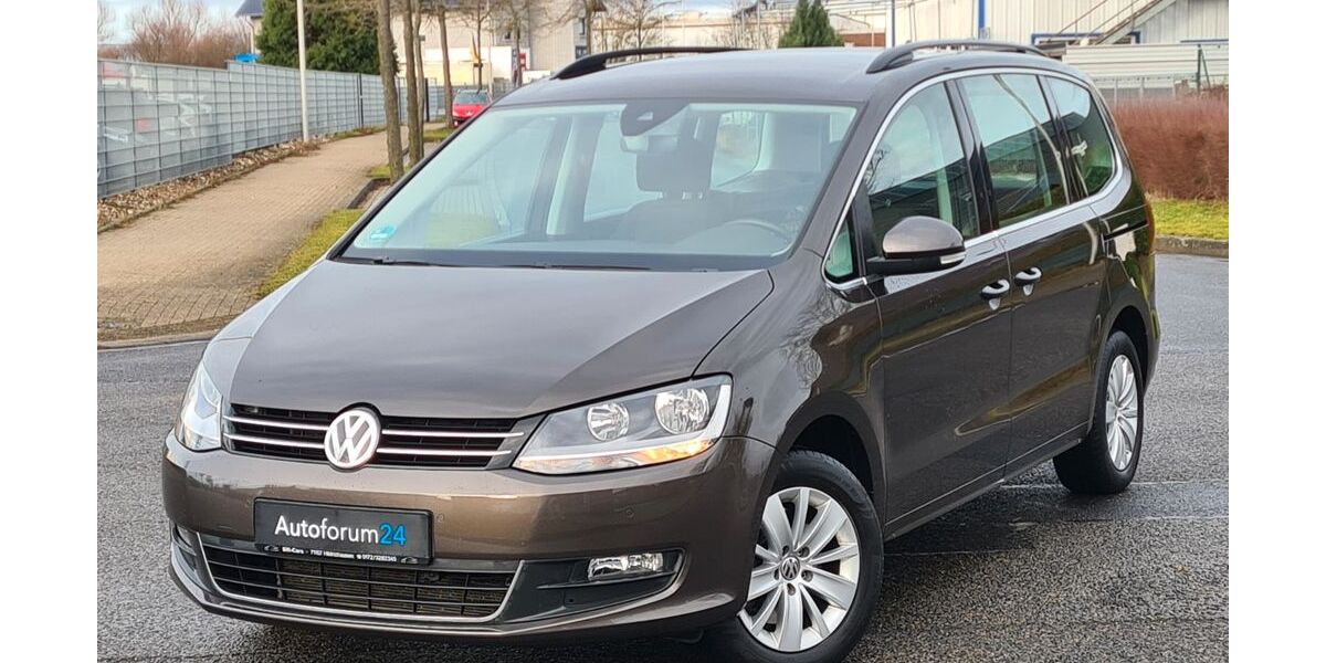 VW Sharan 92.000 km 22.499 &euro; Jülich 52428