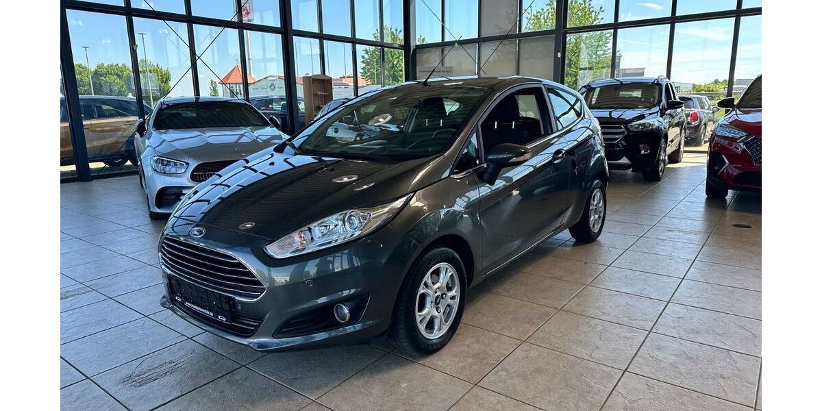 Ford Fiesta 85.000 km 9.480 &euro; Erftstadt 50374