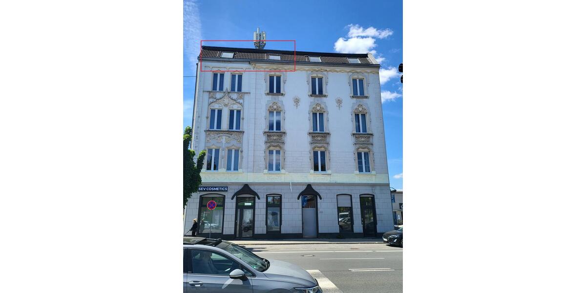 Dachgeschoßwohnung Köln Innenstadt - 1 Zimmer, 50 m&sup2;, 500&euro; | Angebot:24813795