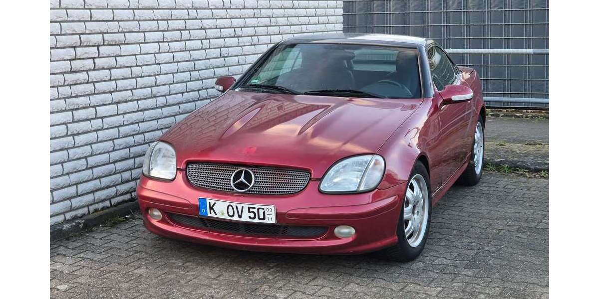 Mercedes-Benz SLK 200 189.900 km 1.999 &euro; Köln, Stadt 51145