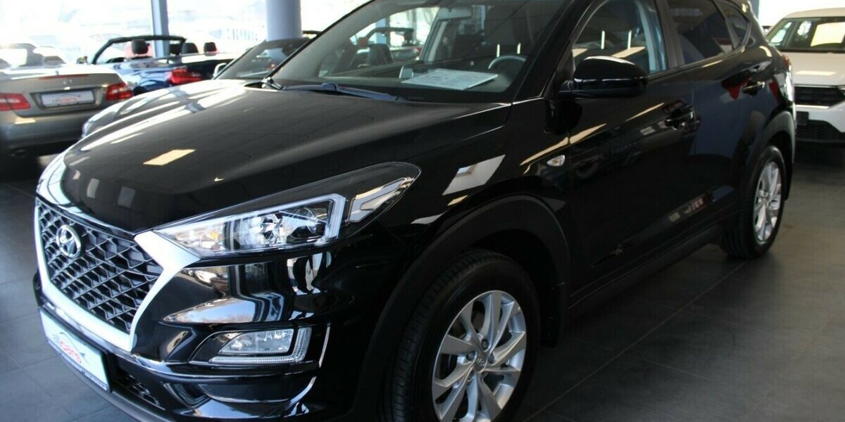 Hyundai Tucson 1.6 GDi 2WD DCT 88.526 km 16.980 &euro; Euskirchen 53881