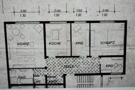Wohnung Zülpich - 4 Zimmer, 93 m&sup2;, 780&euro; | Angebot:25947637