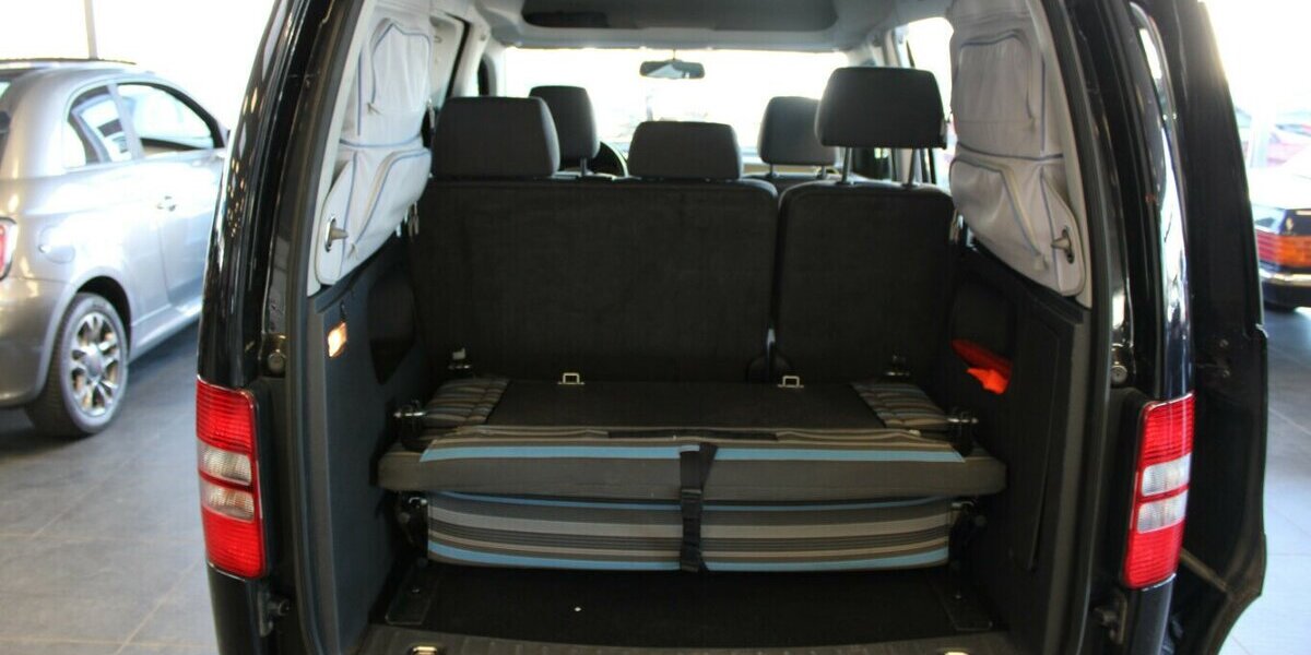 VW Caddy 2.0 TDI 140cv Tramper 122.019 km 15.980 &euro; Euskirchen 53881