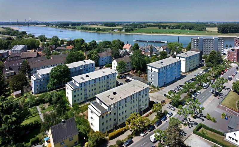 Etagenwohnung Monheim am Rhein - 4 Zimmer, 129 m&sup2;, 1.431&euro; | Angebot:25881165