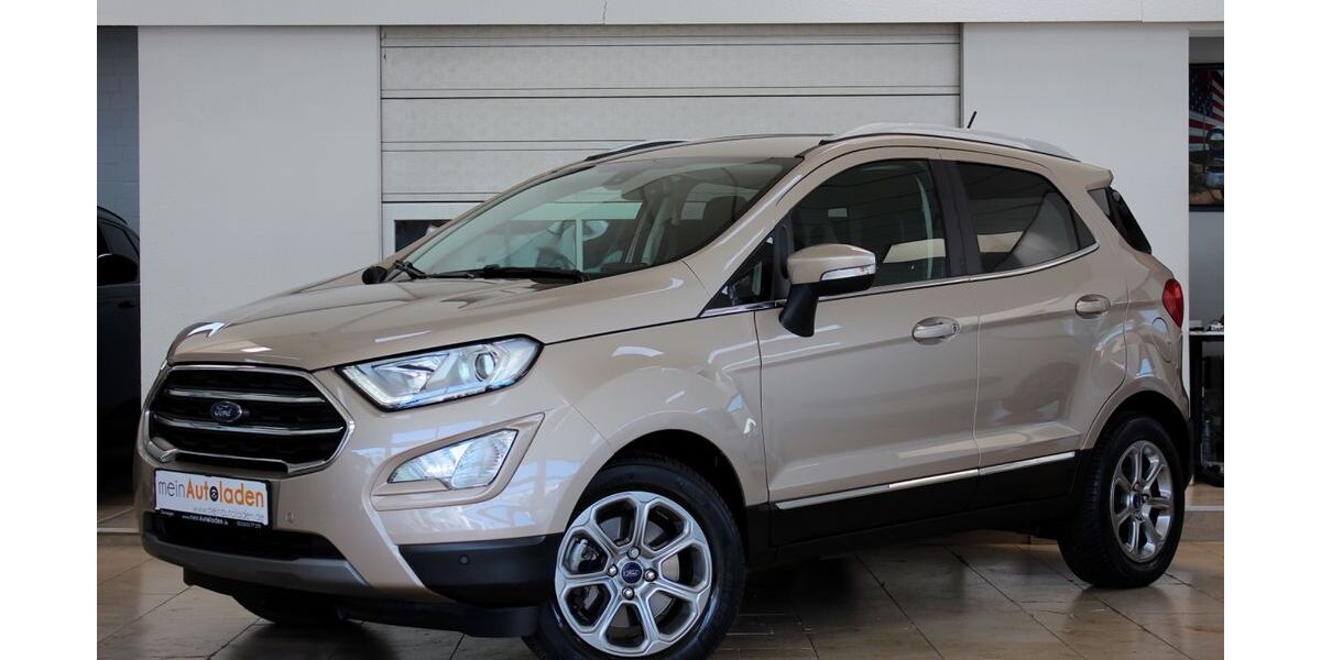 Ford EcoSport 20.700 km 15.750 &euro; Dormagen 41540