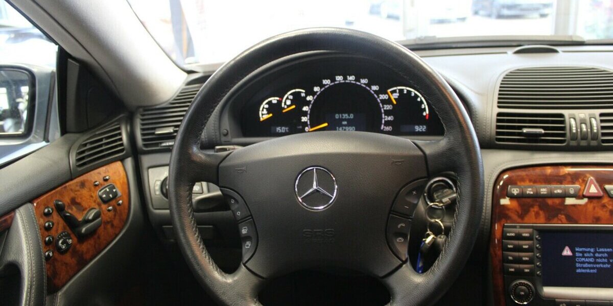 Mercedes-Benz CL 500 7G-TRONIC - Schiebedach - 147.990 km 16.980 &euro; Euskirchen 53881