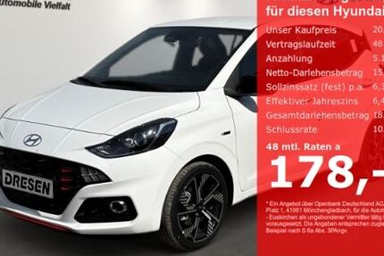 Hyundai i10 6.000 km 20.490 &euro; Euskirchen 53881
