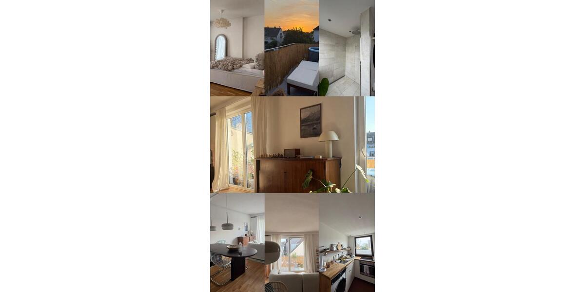 Etagenwohnung Köln Lindenthal - 1.5 Zimmer, 60 m&sup2;, 1.350&euro; | Angebot:25943402