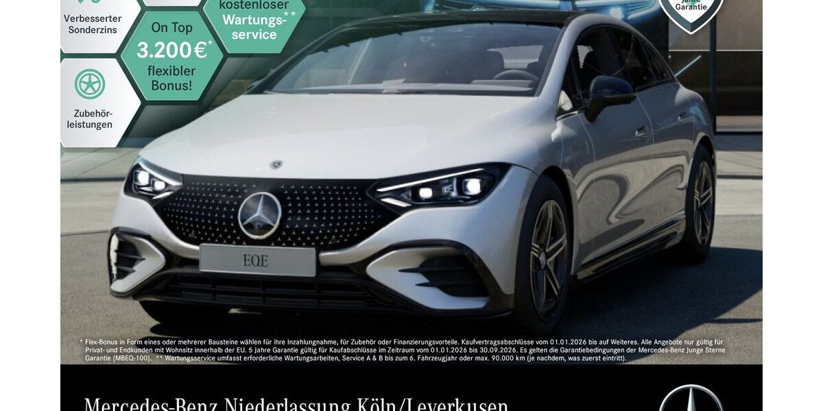 Mercedes-Benz EQE 19.150 km 45.990 &euro; Köln 51149