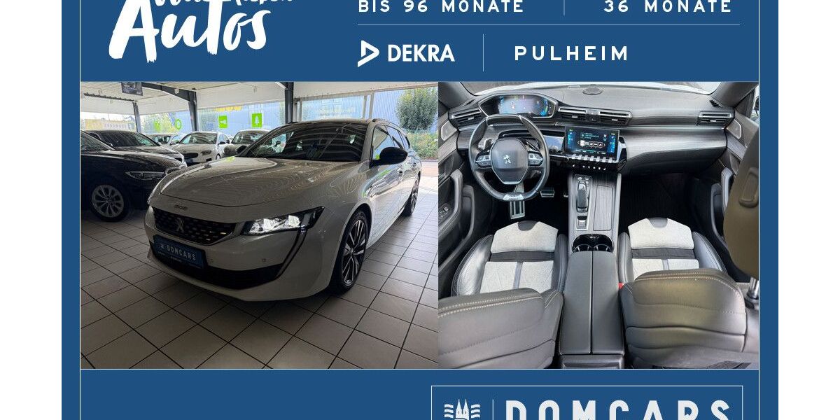 Peugeot 508 95.800 km 17.999 &euro; Pulheim 50259