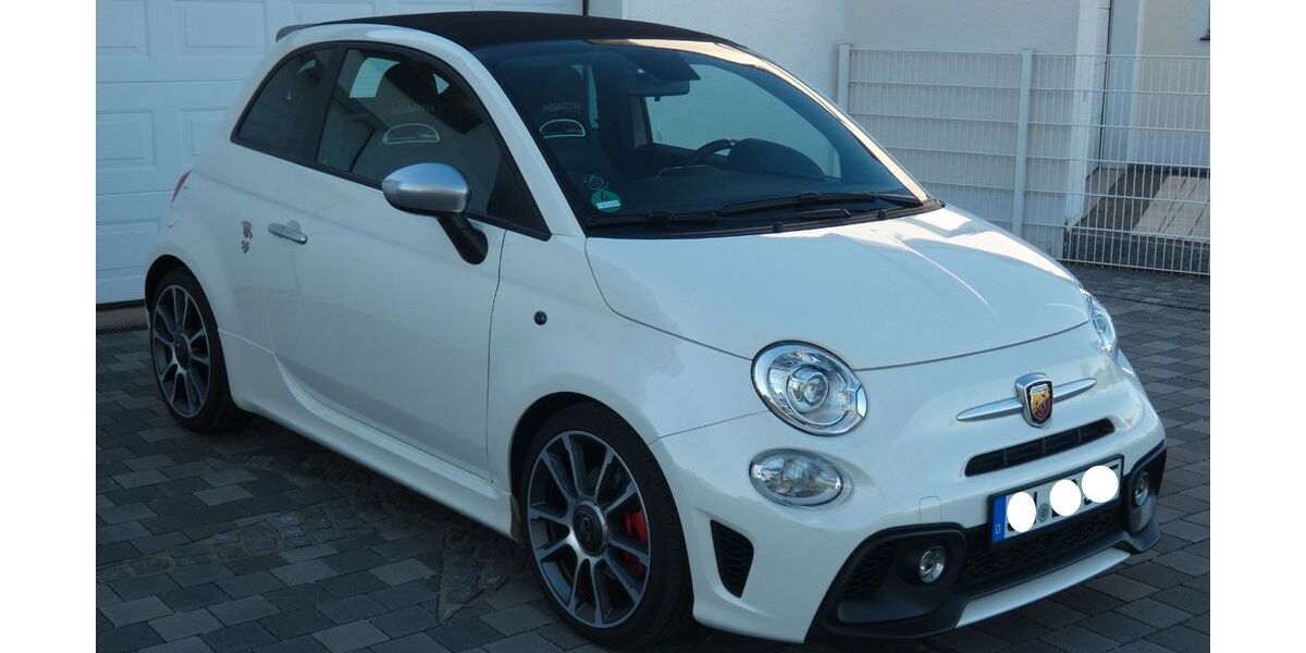 Abarth 595 15.000 km 22.900 &euro; Bornheim 53332