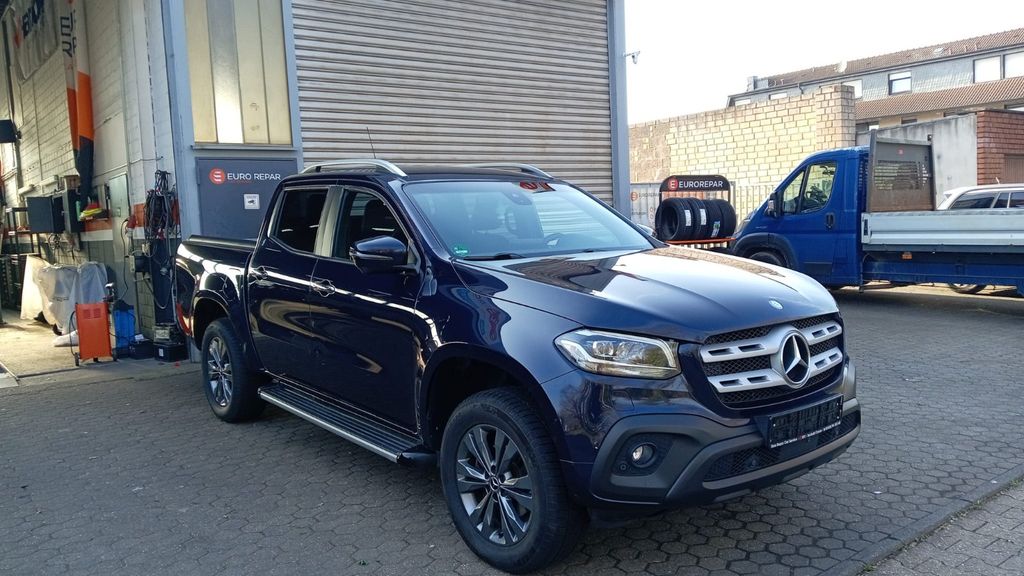 Mercedes-Benz X 250 194.388 km 21.900 &euro; Niederzier 52382