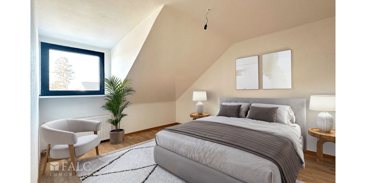 Etagenwohnung Köln Lövenich - 4 Zimmer, 82 m&sup2;, 353.000&euro; | Angebot:25696524