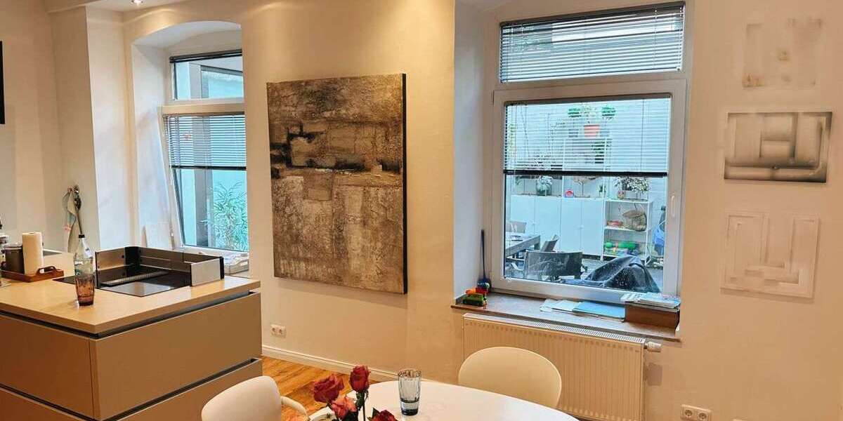 Etagenwohnung Köln Innenstadt - 2 Zimmer, 77 m&sup2;, 469.000&euro; | Angebot:24596988