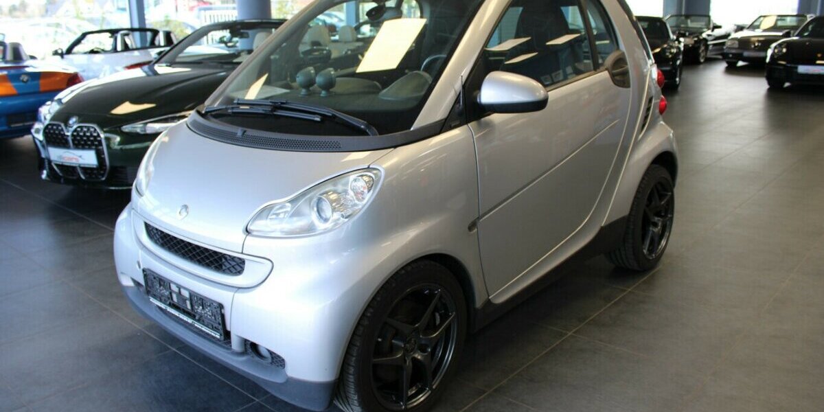 Smart ForTwo Coupe softouch passion 87.472 km 4.980 &euro; Euskirchen 53881