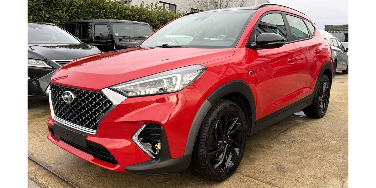 Hyundai TUCSON 99.500 km 18.990 &euro; Düren 52351