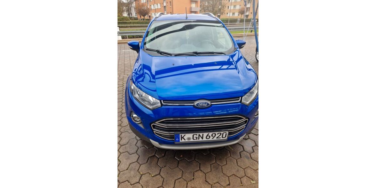 Ford EcoSport 182.000 km 6.350 &euro; Erftstadt 50374