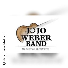 Konzert der Jojo Weber Band 07.11.2026 Walzwerk Pulheim