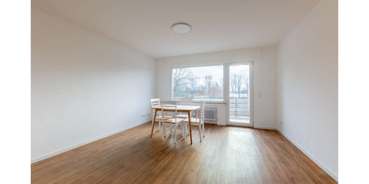 Etagenwohnung Köln Rodenkirchen - 2 Zimmer, 46 m&sup2;, 782&euro; | Angebot:25349426
