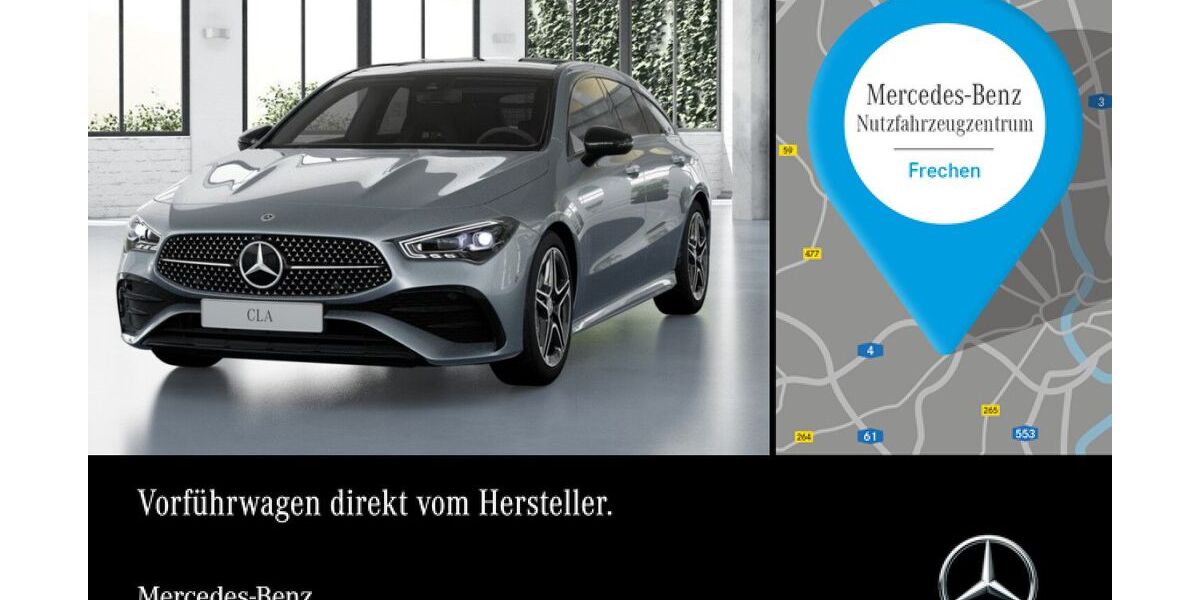Mercedes-Benz CLA 200 Shooting Brake 9.900 km 39.490 &euro; Frechen 50226