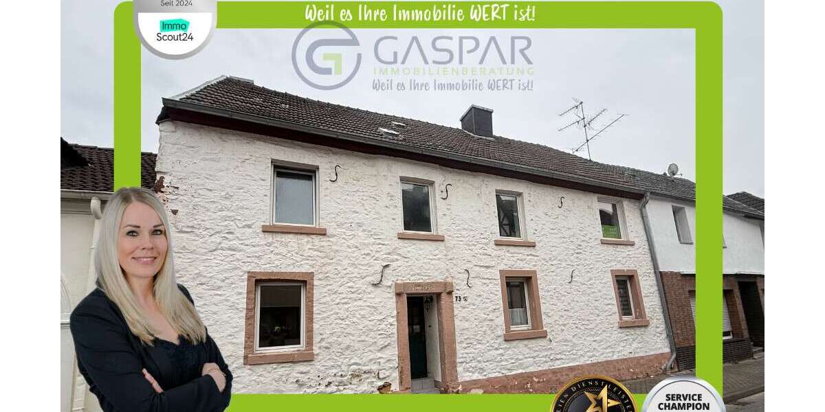 Einfamilienhaus Düren Rölsdorf - 9 Zimmer, 130 m&sup2;, 165.000&euro; | Angebot:25097539