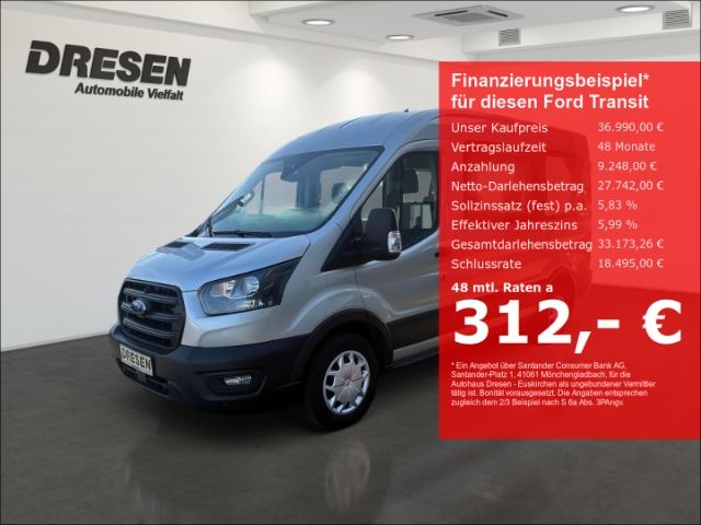 Ford Transit 18.451 km 36.490 &euro; Euskirchen 53881