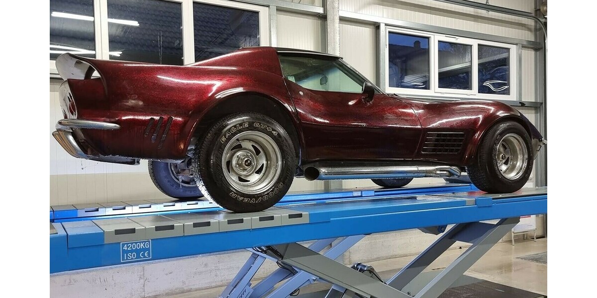Chevrolet Corvette 58.100 km 28.888 &euro; Hürtgenwald 52393
