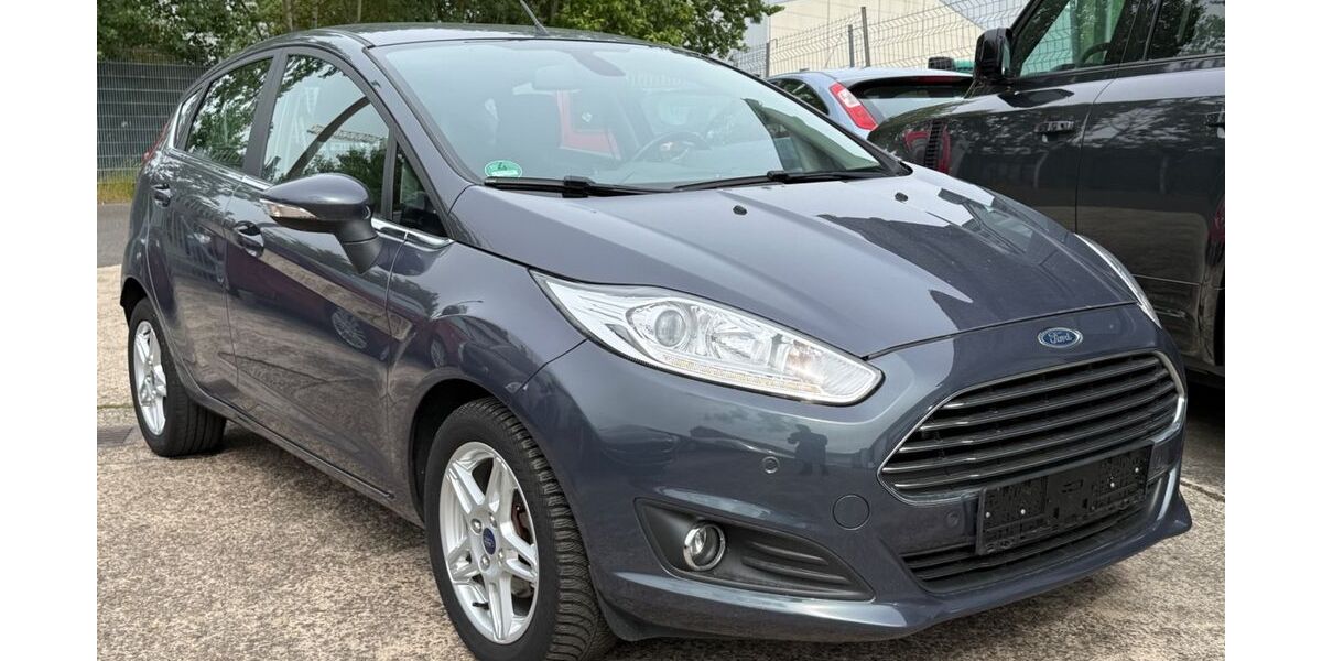 Ford Fiesta 74.000 km 8.900 &euro; Pulheim 50259