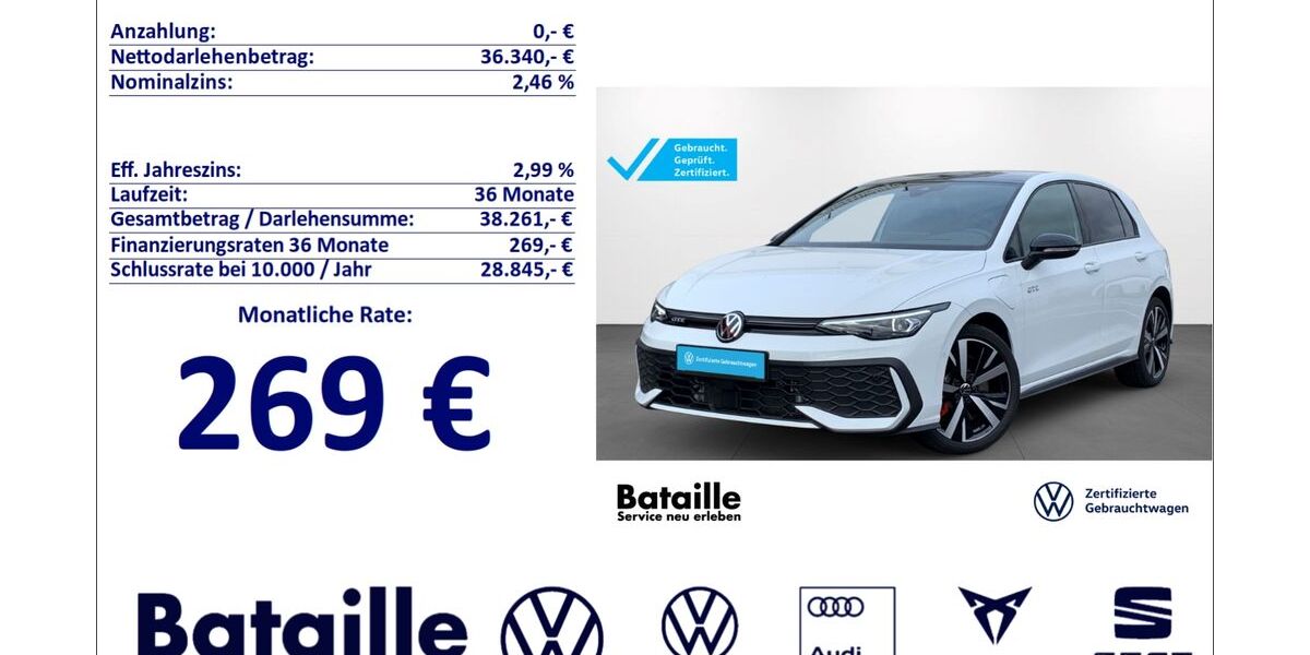 VW Golf 7.882 km 35.870 &euro; Jülich 52428