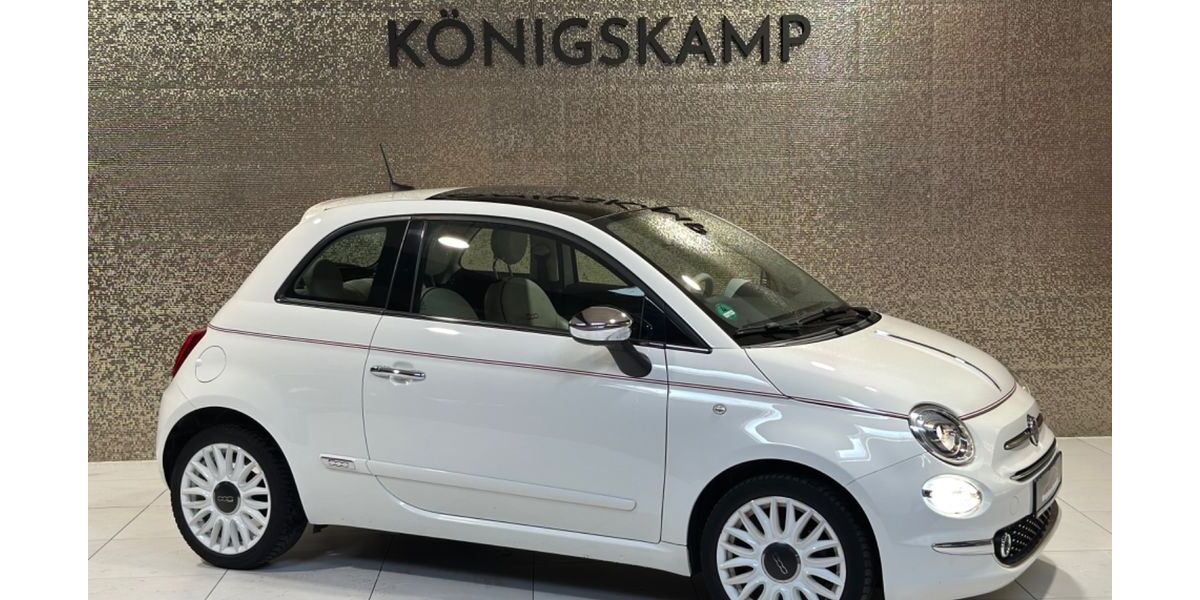 Fiat 500 56.520 km 10.990 &euro; Jülich 52428