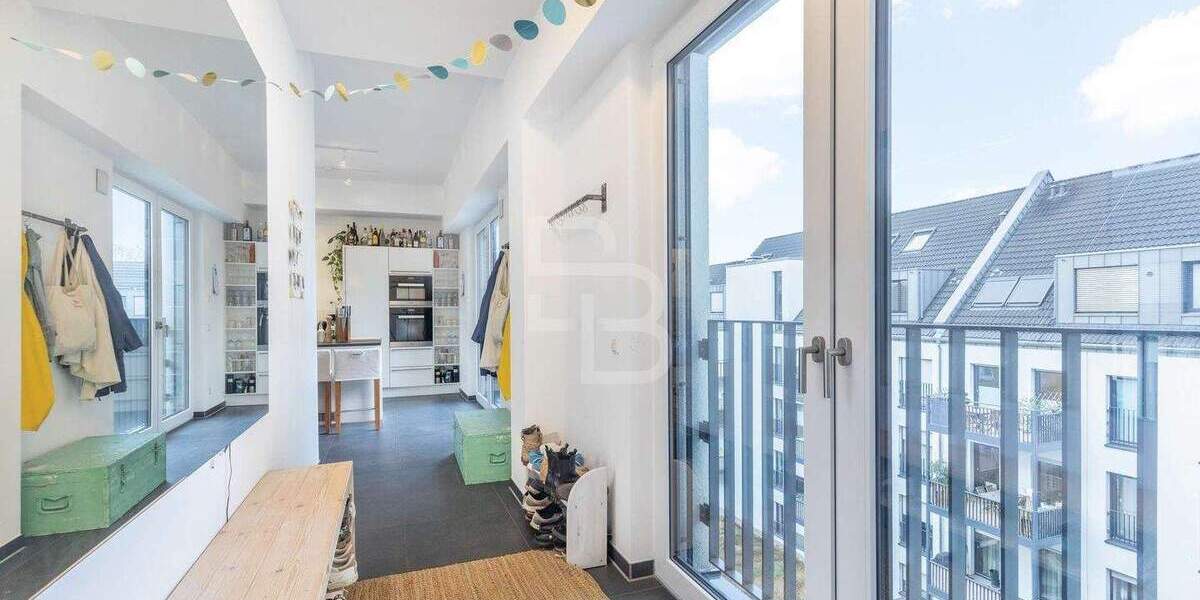 Etagenwohnung Köln Ehrenfeld - 5 Zimmer, 133 m&sup2;, 1.049.000&euro; | Angebot:25687059