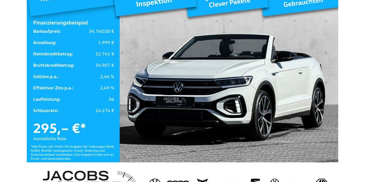 VW T-Roc 18.027 km 33.950 &euro; Bergheim 50126