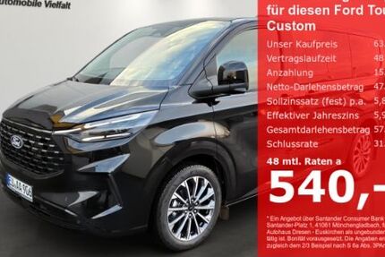 Ford Tourneo Custom 9.500 km 62.990 &euro; Euskirchen 53881