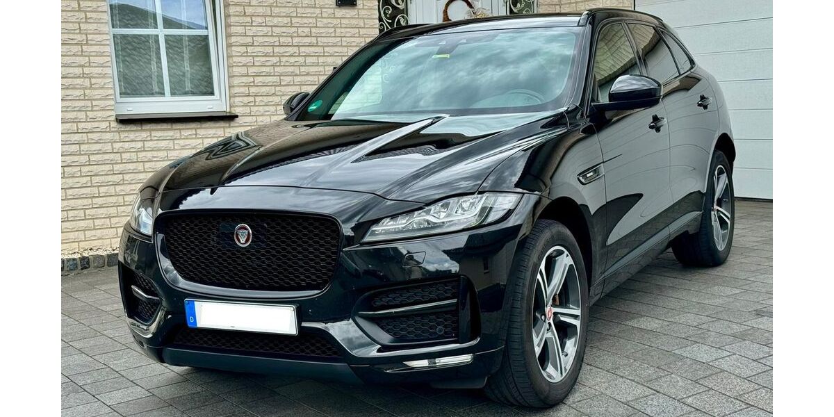 Jaguar F-Pace 143.000 km 20.500 &euro; Inden 52459