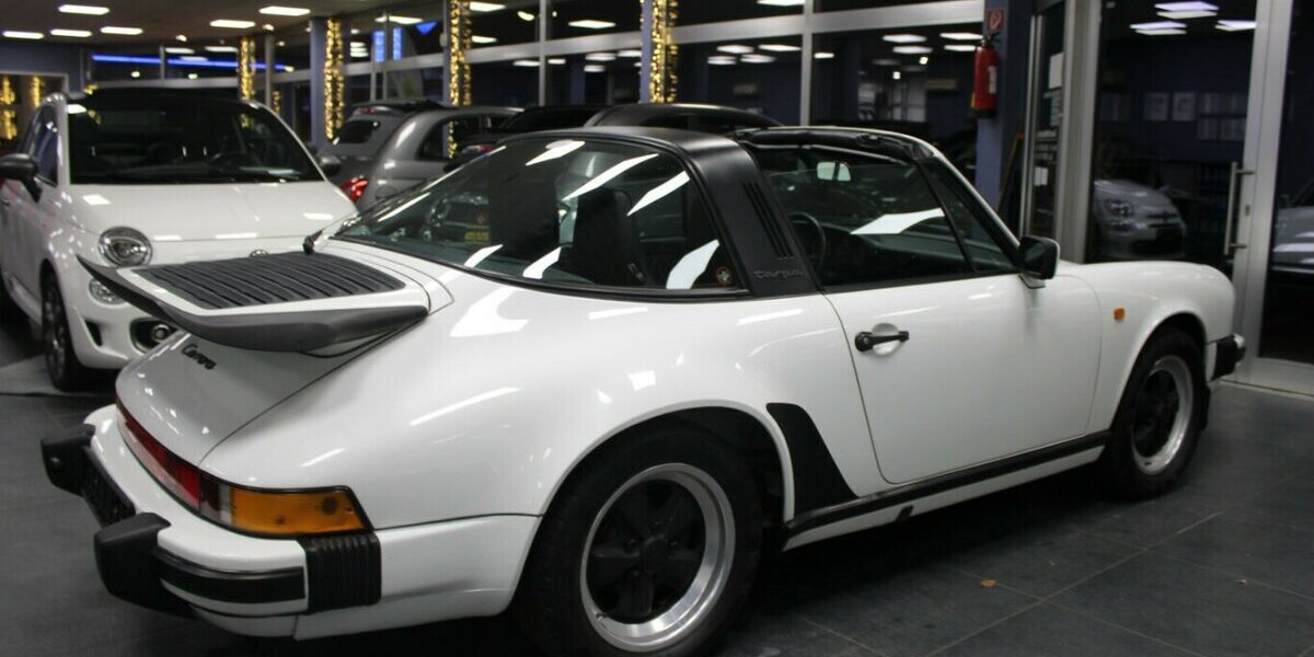 Porsche 930 Targa *DEUTSCHES FAHRZEUG* G50 - 2. Hand 179.000 km 59.911 &euro; Euskirchen 53881
