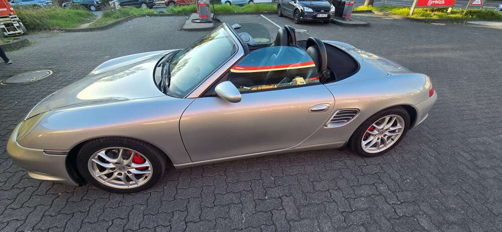 Porsche Boxster 120.300 km 19.000 &euro; Alfter 53347