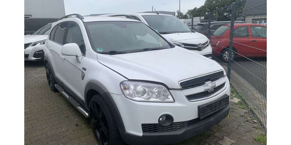 Chevrolet Captiva 116.000 km 1.850 &euro; Niederzier 52382