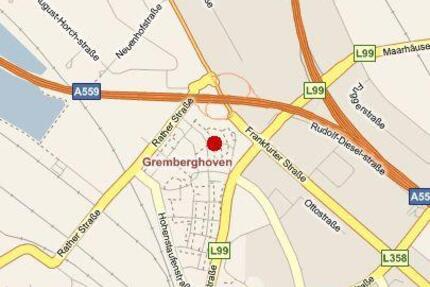 Wohnung Köln Porz - 3 Zimmer, 76 m&sup2;, 1.036&euro; | Angebot:25882874