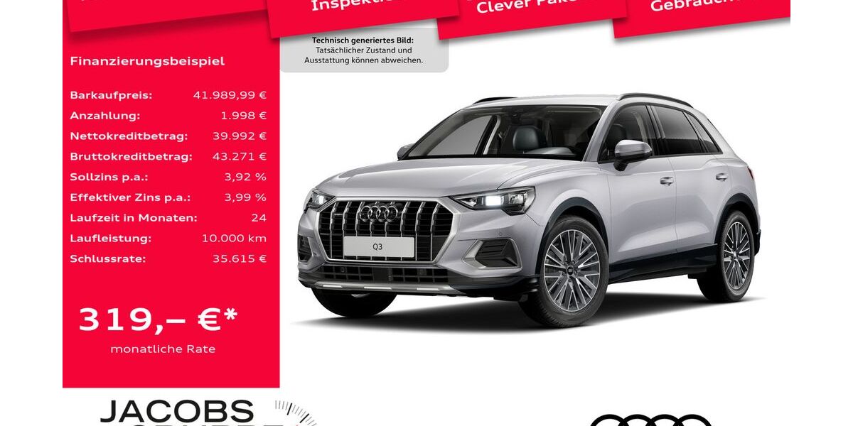 Audi Q3 7.556 km 40.790 &euro; Düren 52351