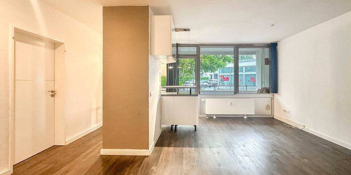 Etagenwohnung Köln Ehrenfeld - 2 Zimmer, 52 m&sup2;, 199.000&euro; | Angebot:26820294