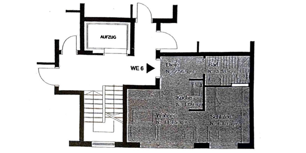 Einfamilienhaus Köln Neuehrenfeld - 1 Zimmer, 159.000&euro; | Angebot:25650611