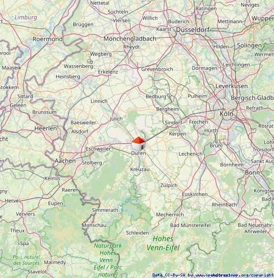 Mehrfamilienhaus, Wohnhaus Düren Distelrath - 8 Zimmer, 246 m&sup2;, 359.000&euro; | Angebot:25696383