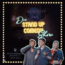 Lachkater - Die Stand Up Comedy Show 31.10.2026 GOLDFINGER
