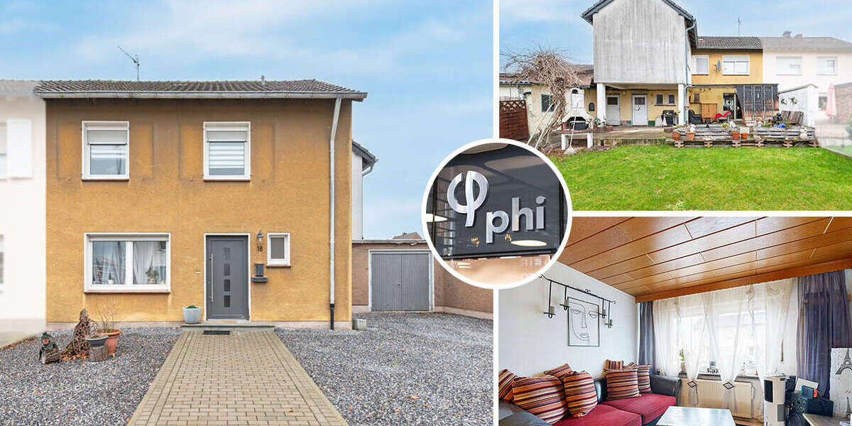 Reihenmittelhaus Jülich Koslar - 4 Zimmer, 116 m&sup2;, 209.900&euro; | Angebot:26043438