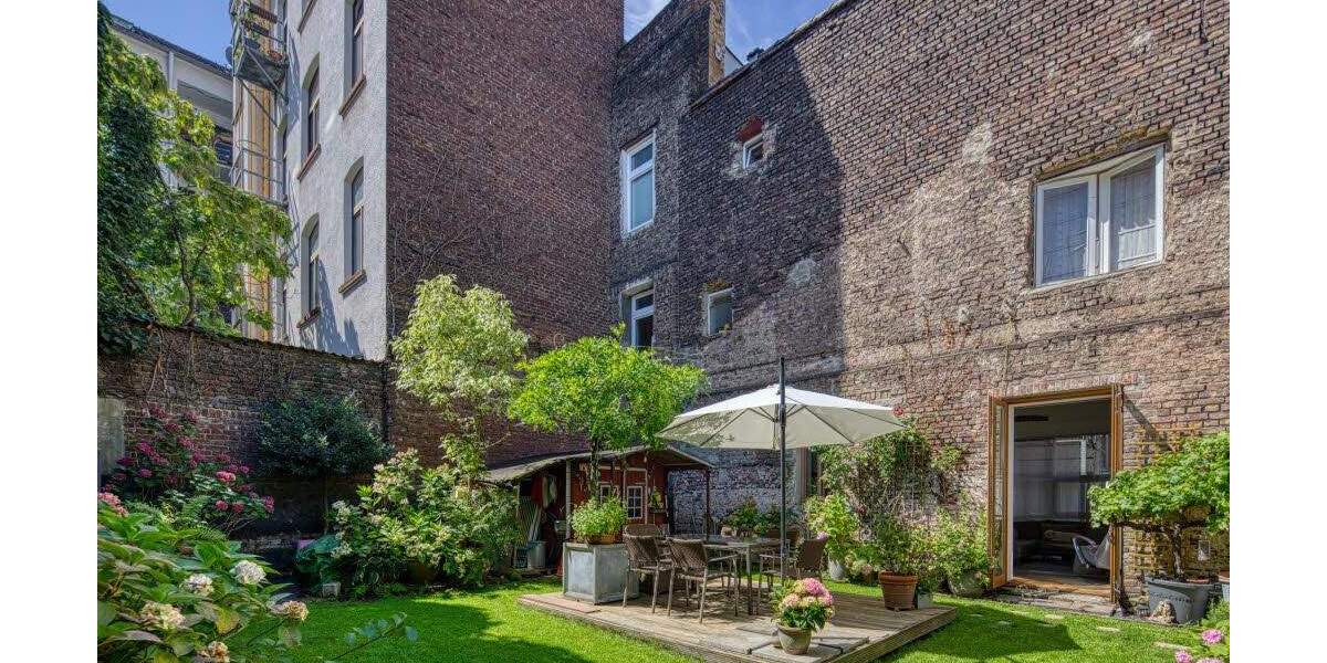 Etagenwohnung Köln Belgisches Viertel Neustadt-Nord - 4 Zimmer, 115 m&sup2;, 898.000&euro; | Angebot:25727353
