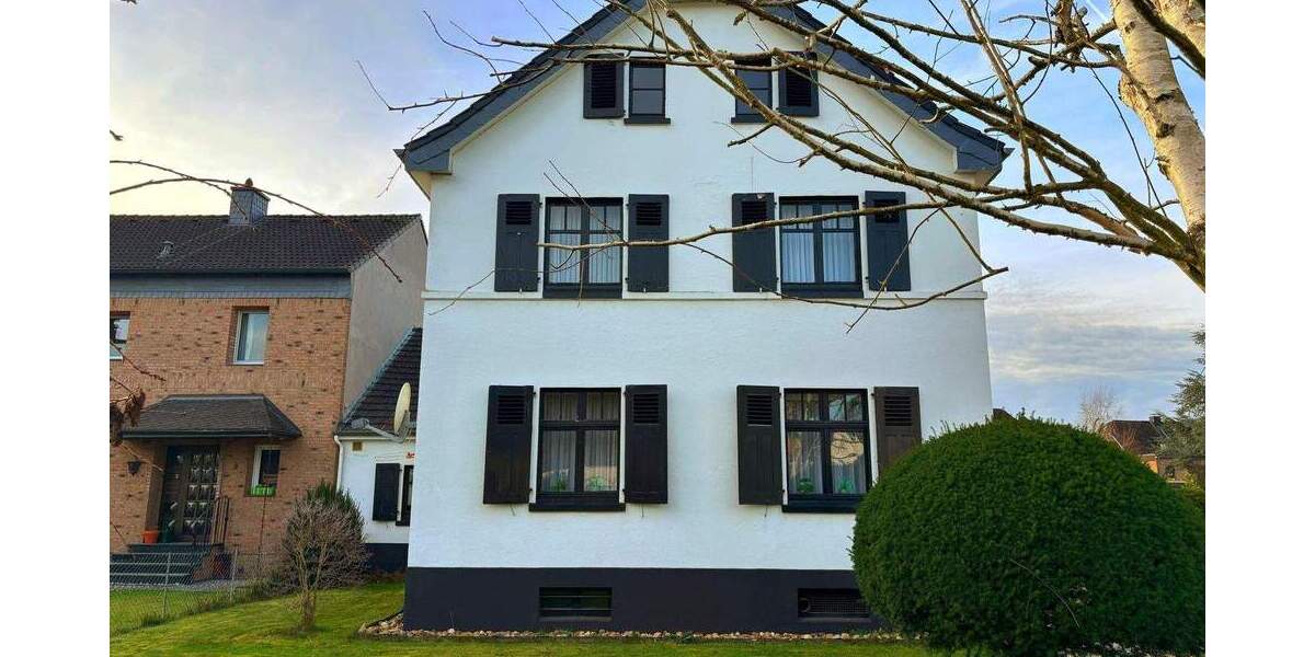 Einfamilienhaus Leverkusen Bürrig - 7 Zimmer, 160 m&sup2;, 619.500&euro; | Angebot:25665877