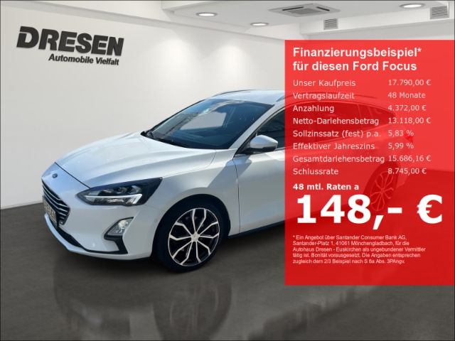 Ford Focus 39.107 km 17.490 &euro; Euskirchen 53881