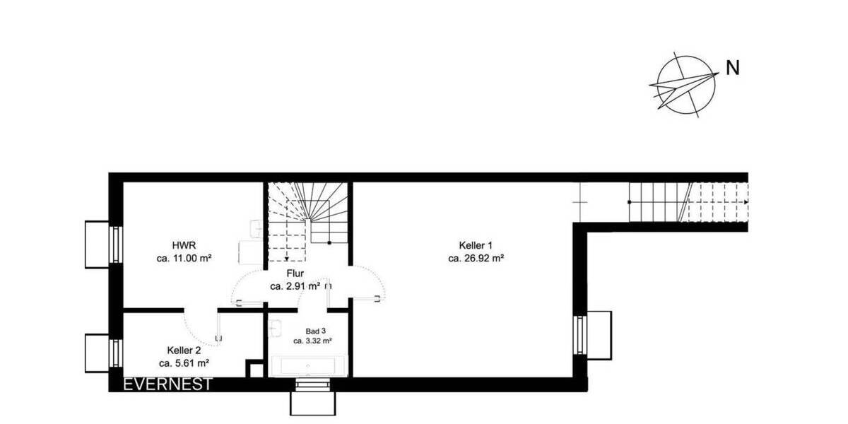 Reihenendhaus Niederzier Ellen - 4 Zimmer, 126 m&sup2;, 179.000&euro; | Angebot:26816437