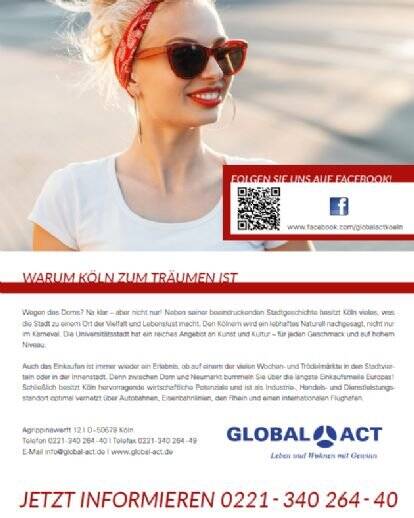 Gewerbeobjekt Köln Altstadt-Süd - 999.000&euro; | Angebot:25667816